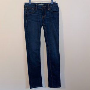 Taverniti So Angie Straight leg medium wash denim size 26